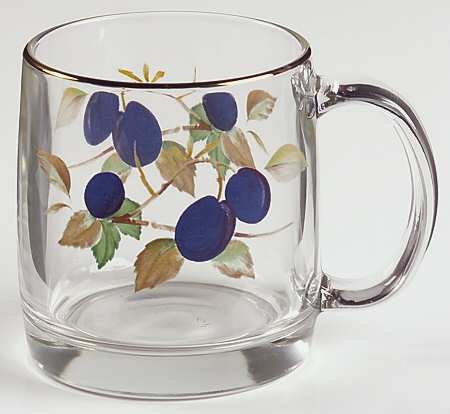 Evesham Gold Glassware Mug