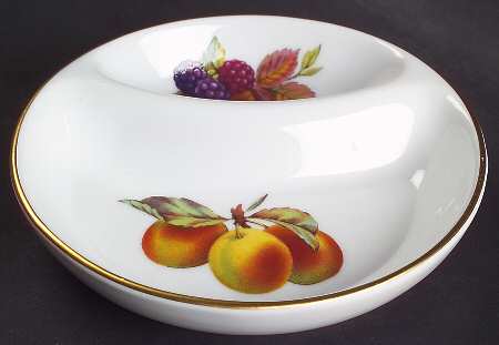 Evesham Gold Olive Dish