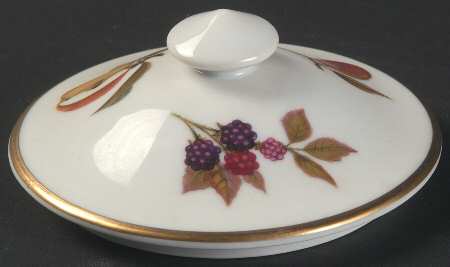 Evesham Gold Lid for Onion Soup Bowl