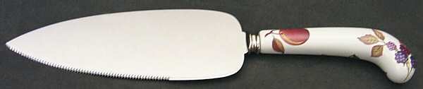 Evesham Gold Pie & Cake Server with Stainless Blade by Royal Worcester
