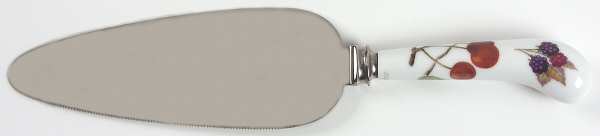 Evesham Gold Pie & Cake Server with Stainless Blade by Royal Worcester