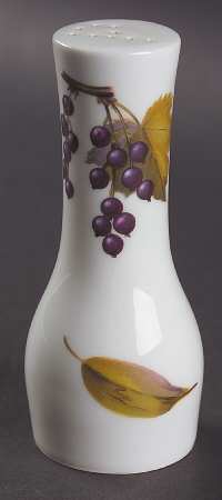 Evesham Gold Pepper Shaker