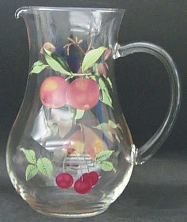 Evesham Gold 44 Oz Glassware Pitcher