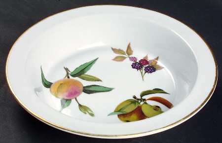 Evesham Gold Small Round Pie Baker