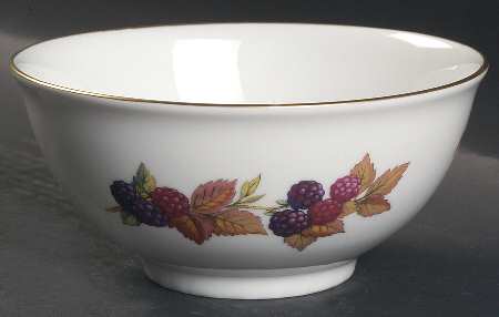 Evesham Gold Rice Bowl
