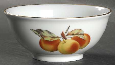 Evesham Gold Rice Bowl