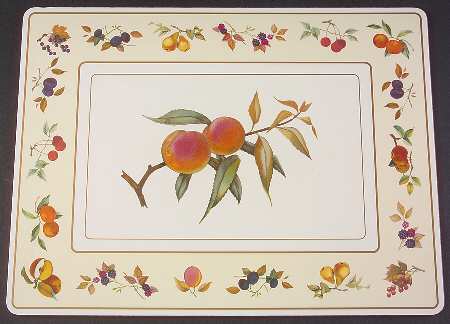 Evesham Gold Corkboard Placemat