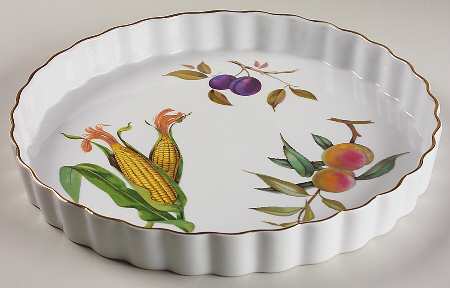 Evesham Gold 13" Quiche