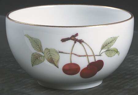 Evesham Gold Open Sugar Bowl