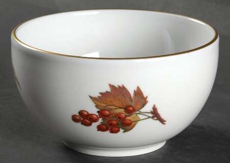 Evesham Gold Open Sugar Bowl
