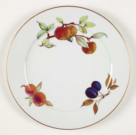 Evesham Gold Service Plate (Charger)