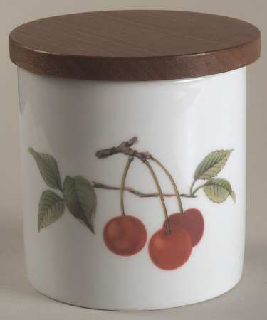 Evesham Gold 3" Storage Jar & Lid