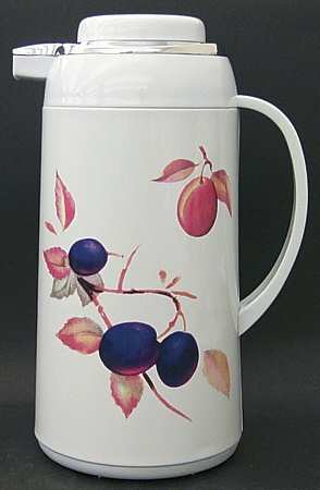 Evesham Gold Plastic Thermos/Carafe & Lid
