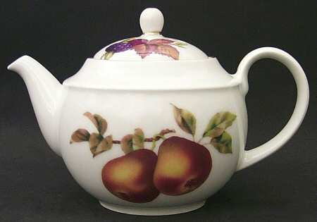 Evesham Gold Small Teapot & Lid