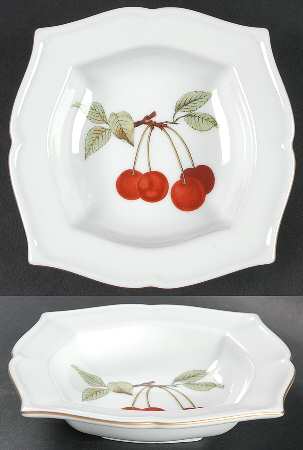Evesham Gold 6" Square Tray