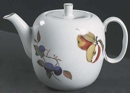 Evesham Gold Teapot & Lid