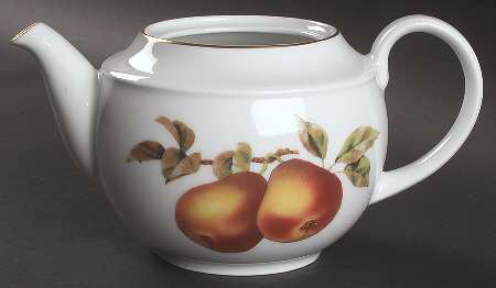 Evesham Gold Small Teapot No Lid