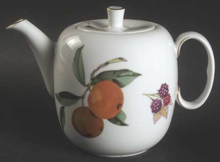Evesham Gold Small Teapot & Lid