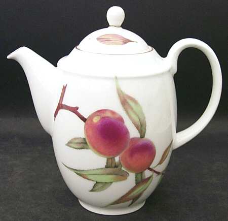 Evesham Gold Coffee Pot & Lid