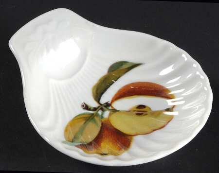Evesham Gold 4" Shell Shaped Dish