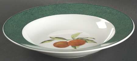 Evesham Gold Large Rim Accent Soup Bowl