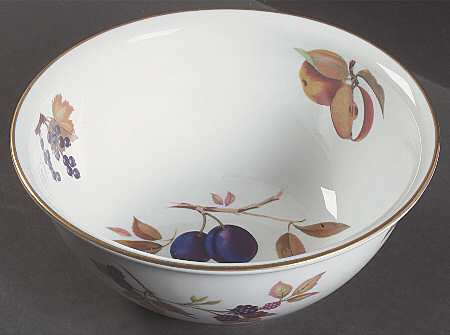 Evesham Gold 8" Round Serving Bowl