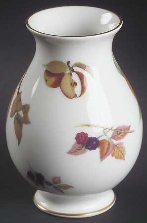 Evesham Gold 6" Chloe Vase