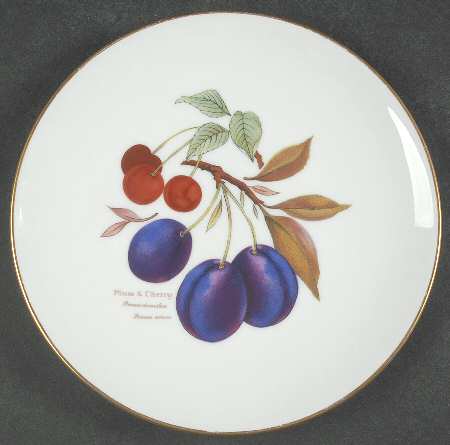 Evesham Gold Dessert/Pie Plate
