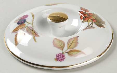 Evesham Gold Lid for Individual Casserole