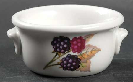 Evesham Gold Miniature Open Crock