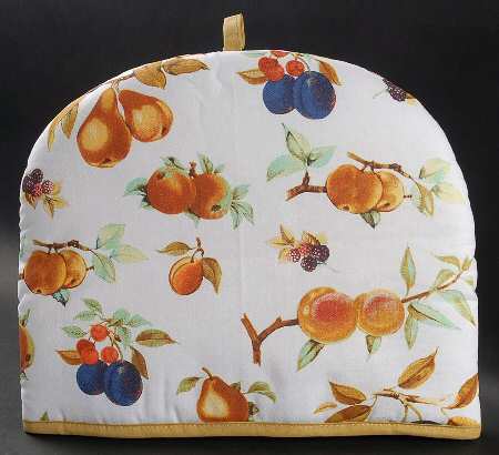 Evesham Gold Cloth Tea Cosy
