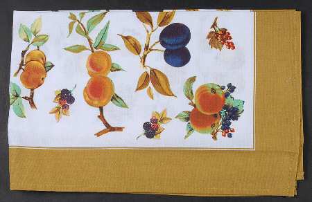 Evesham Gold 29" X 18" Tea Towel