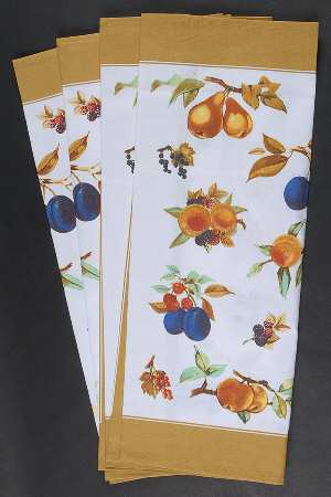 Evesham Gold 18" Cloth Napkin - Set of 4