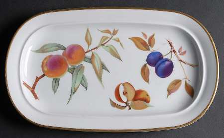 Evesham Gold Large Sandwich Tray