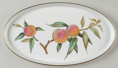 Evesham Gold Tray for (7 Pc) Pot de Creme Set