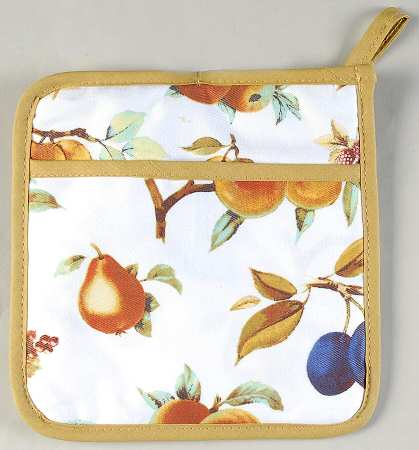Evesham Gold Cloth Potholder