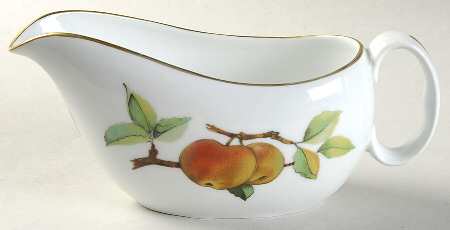 Evesham Gold Gravy Boat