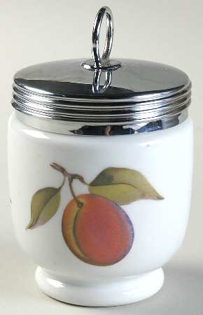 Evesham Gold King Size Egg Coddler & Lid