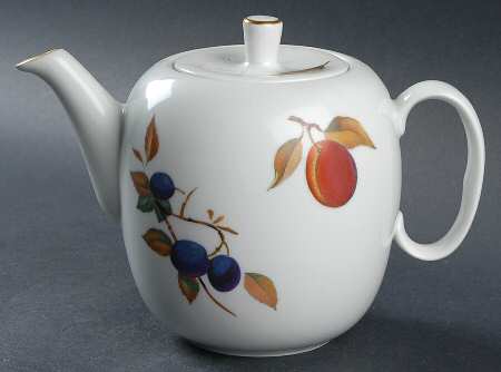 Evesham Gold Teapot & Lid