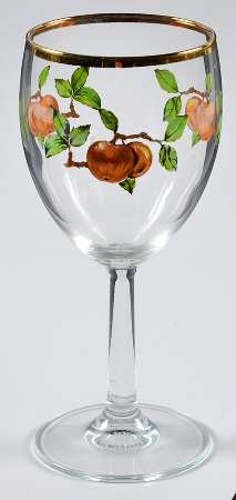 Evesham Gold 8 Oz Glassware Wine