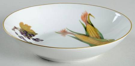 Evesham Gold Soup/Cereal Bowl