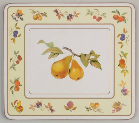 Evesham Gold Corkboard Placemat