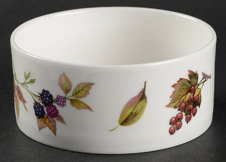 Evesham Gold 4" Round Box No Lid