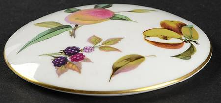 Evesham Gold Lid for 4" Round Box