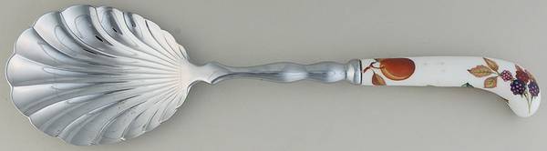 Evesham Gold Berry/Casserole Shell Spoon