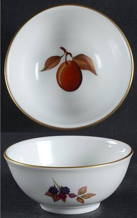 Evesham Gold Open Sugar Bowl