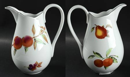 Evesham Gold 40 Oz Pitcher