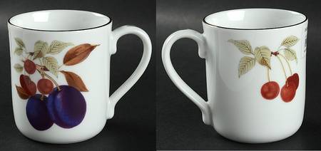 Evesham Gold Mug