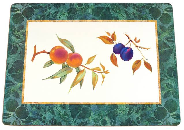 Evesham Gold Corkboard Placemat