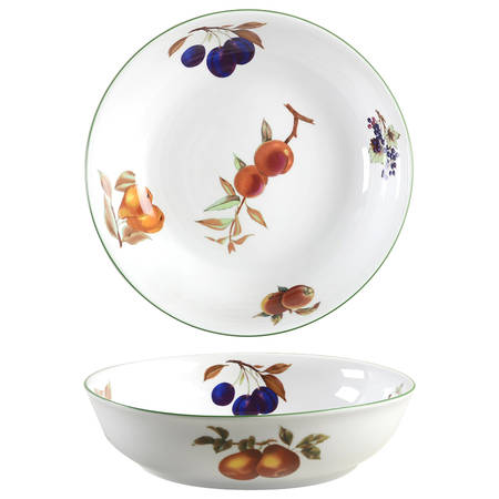 Evesham Vale 12" Large Salad Serving Bowl